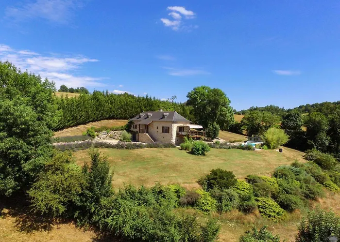 Villa La Serenite Najac