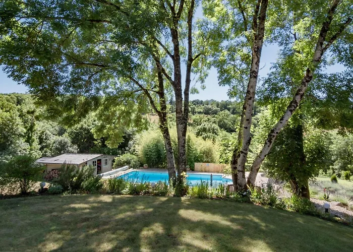 La Serenite Villa Najac