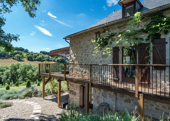 Villa La Serenite Najac