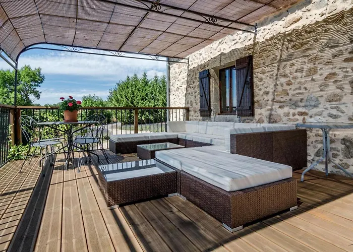 La Serenite Villa Najac